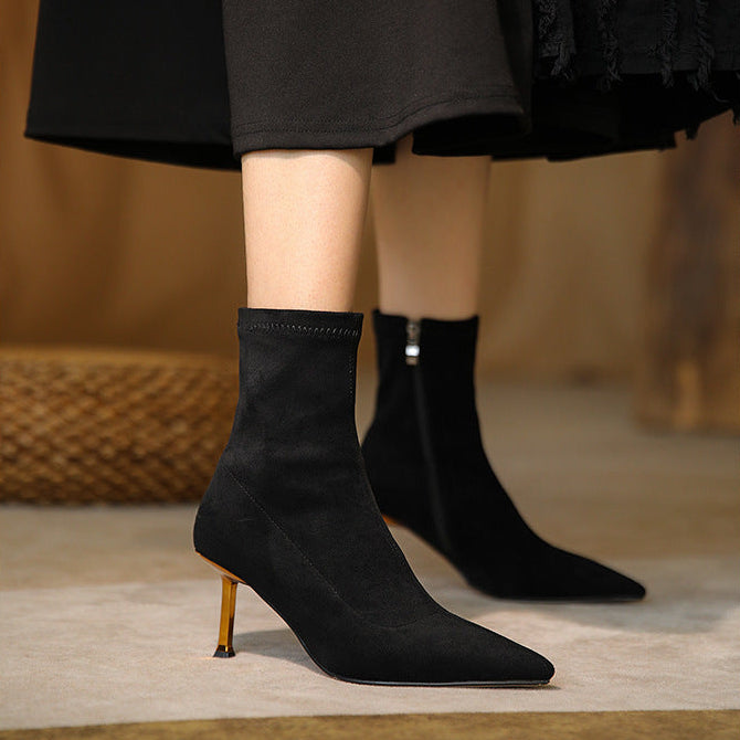 Fiona | Suede Boots
