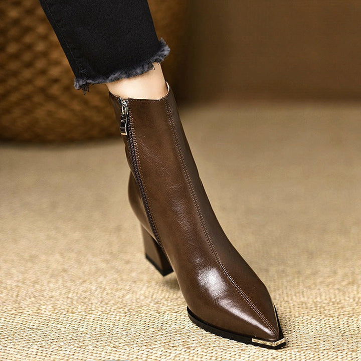 Bronwyn | Leather Boots