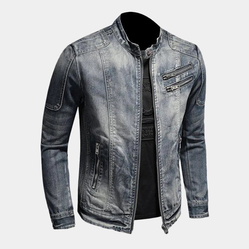 Faded Denim Jacket