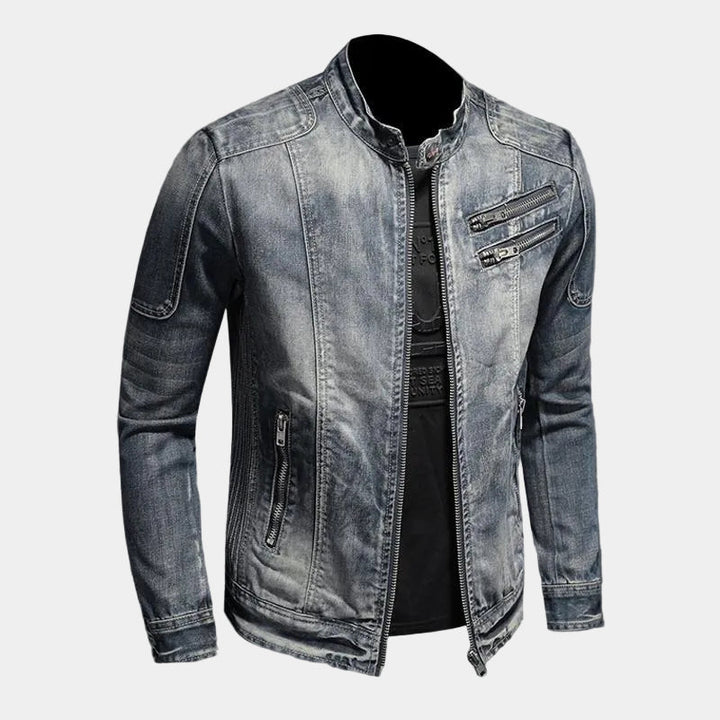 Faded Denim Jacket