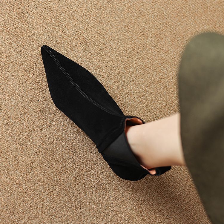 Heather | Suede Boots