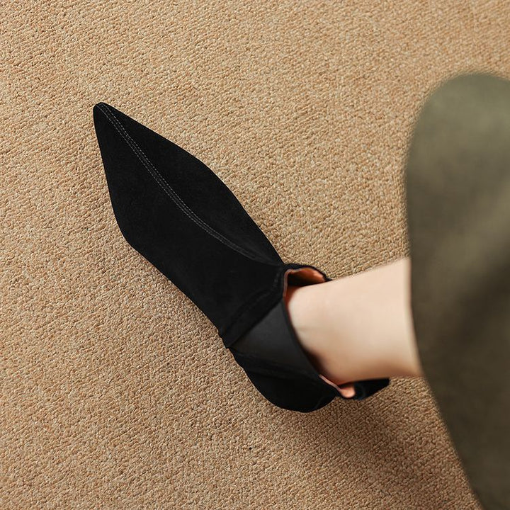 Heather | Suede Boots