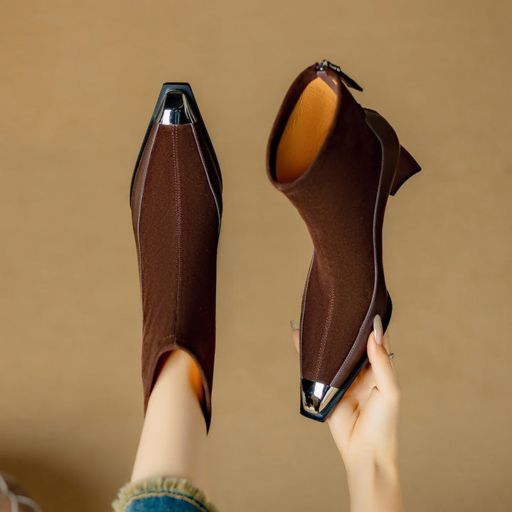 Roslyn | Leather Boots