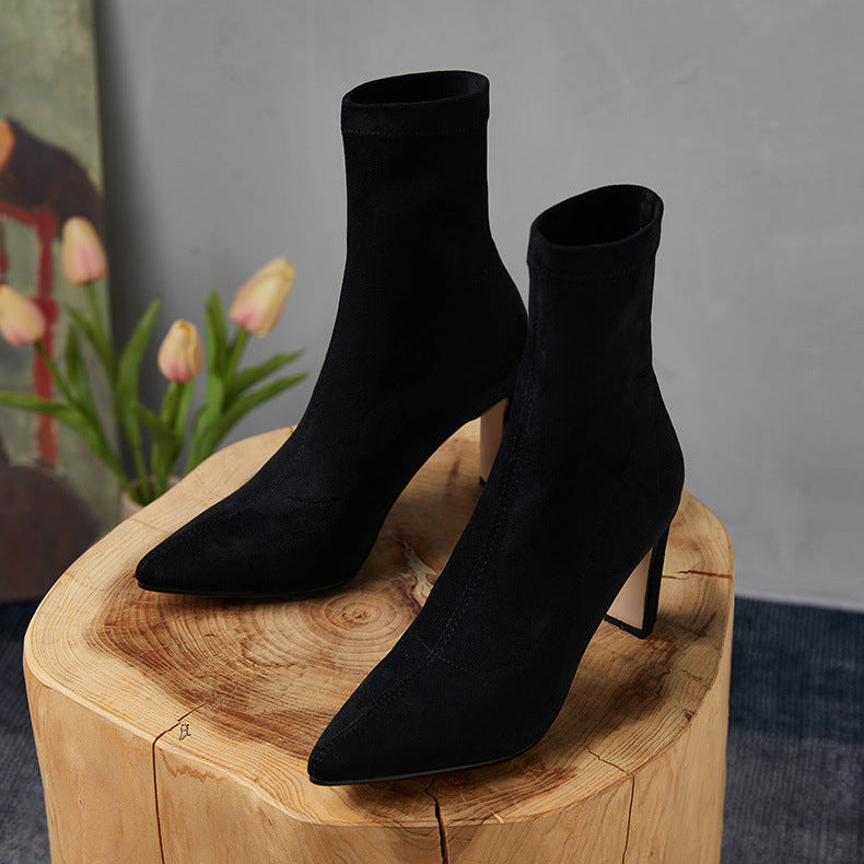 Loretta | Suede Boots
