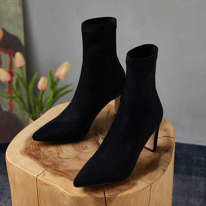 Loretta | Suede Boots