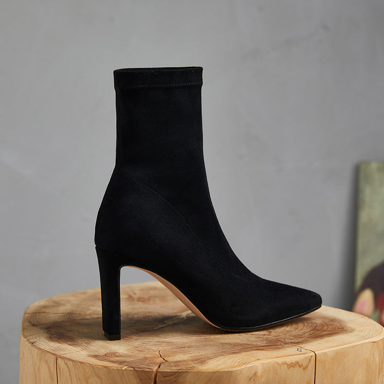 Loretta | Suede Boots