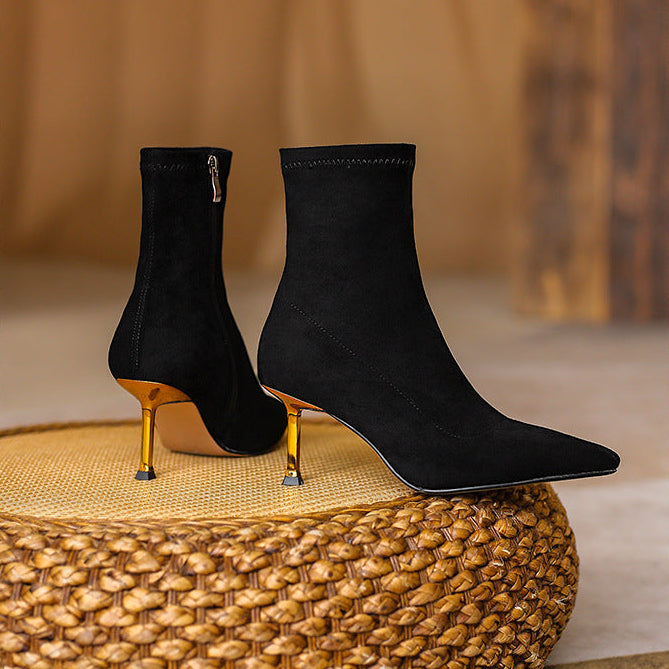 Fiona | Suede Boots