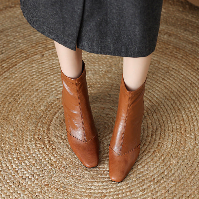 Robyn | Leather Boots