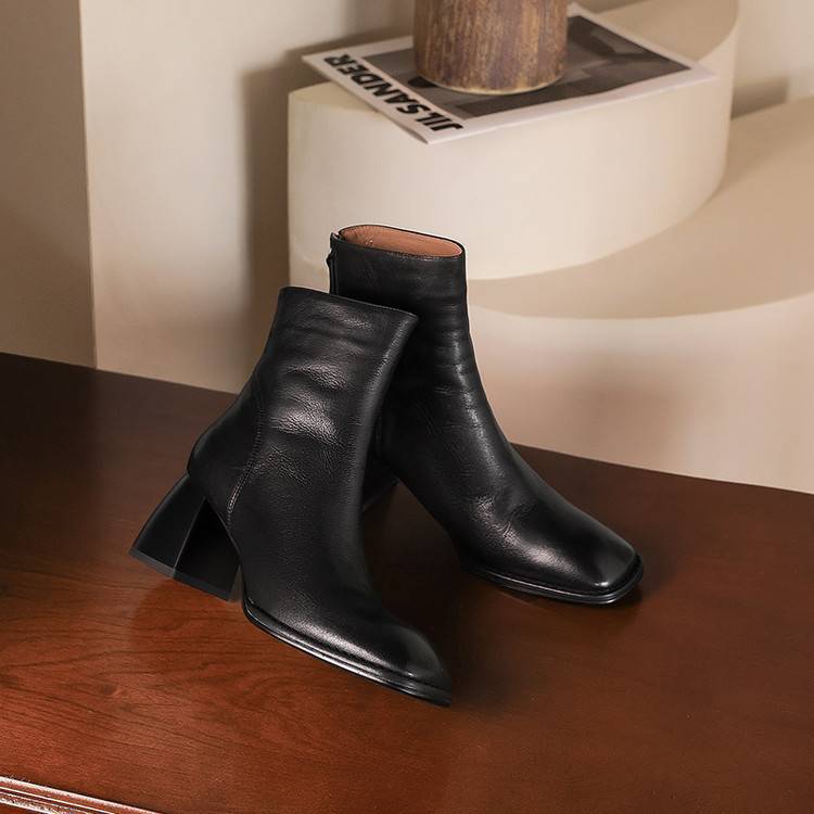 Maree | Leather Boots