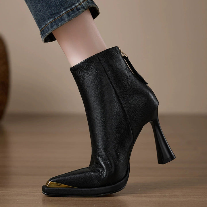 Janet | Leather Boots