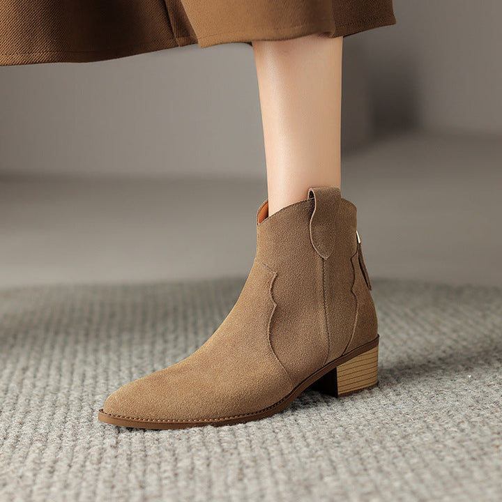 Roma | Leather Boots