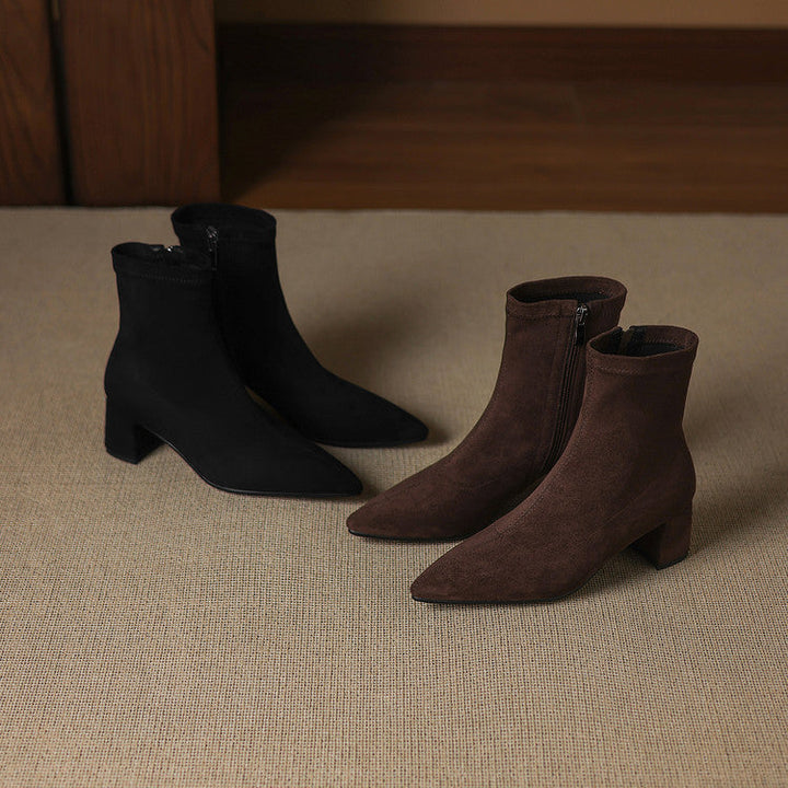Cheryl | Suede Boots