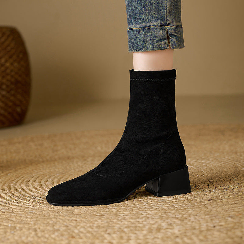 Kerrie | Suede Boots