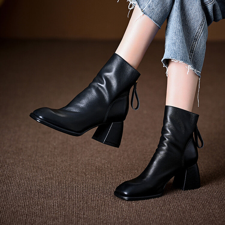 Kathryn | Leather Boots