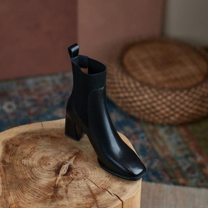 Wendy | Leather Boots