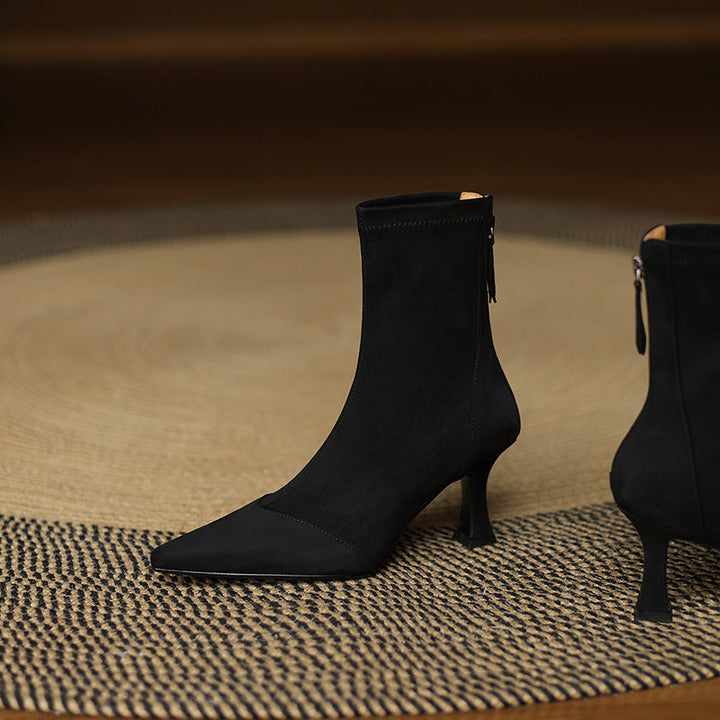 Adele | Suede Boots