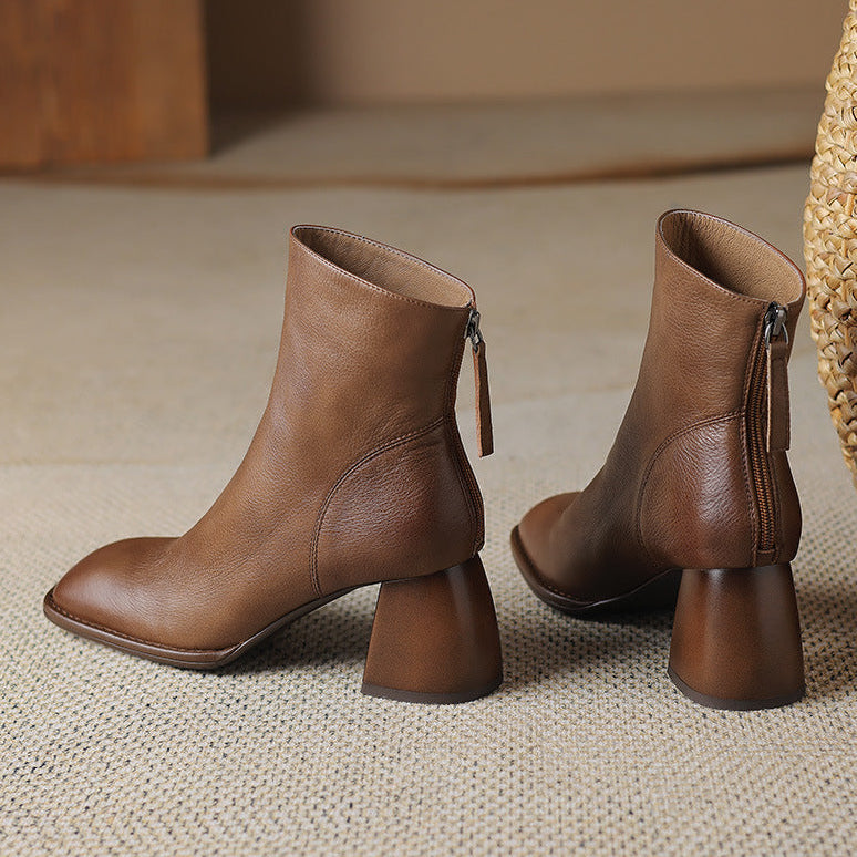 Dianne | Leather Boots