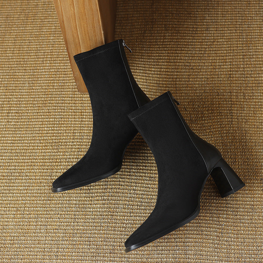 Denise | Suede Boots