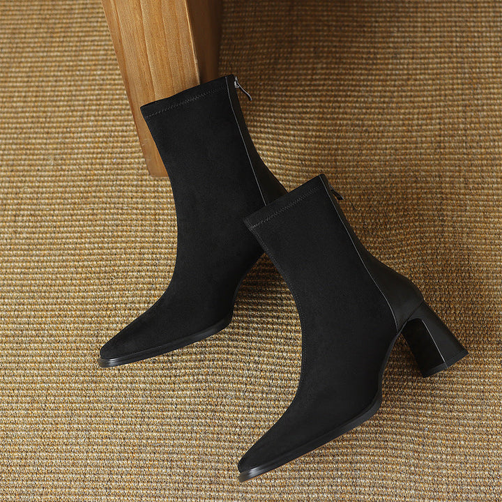 Denise | Suede Boots