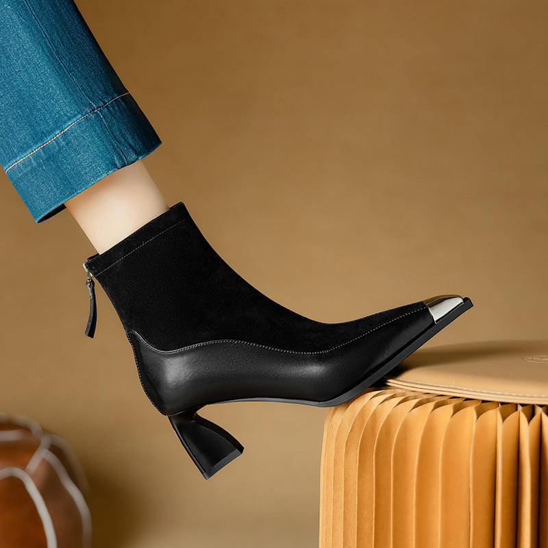 Roslyn | Leather Boots