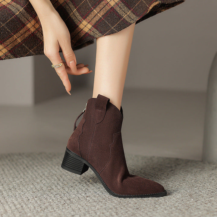 Roma | Leather Boots
