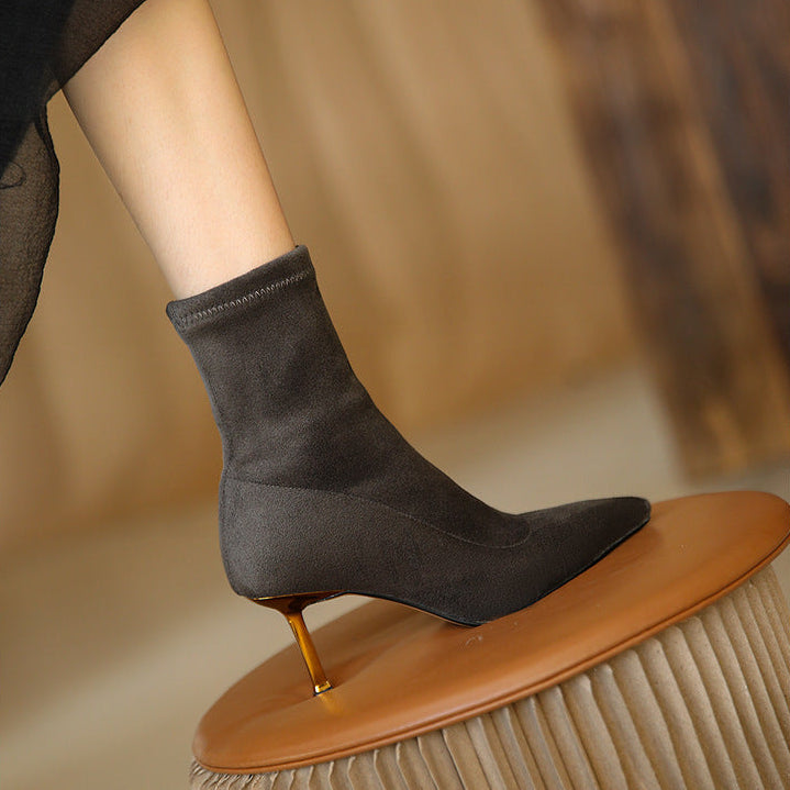 Fiona | Suede Boots