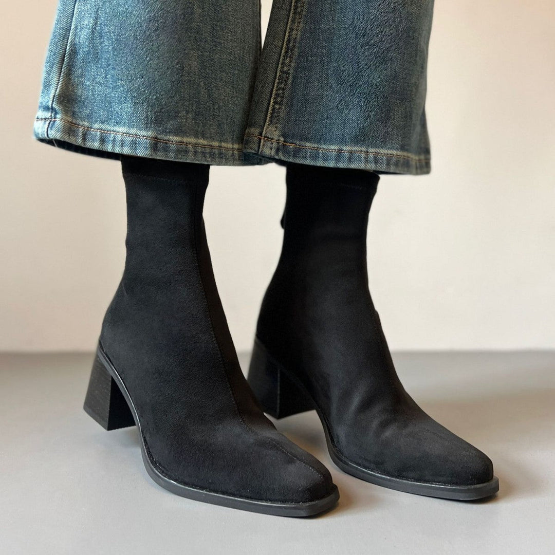Jeanette | Suede Boots