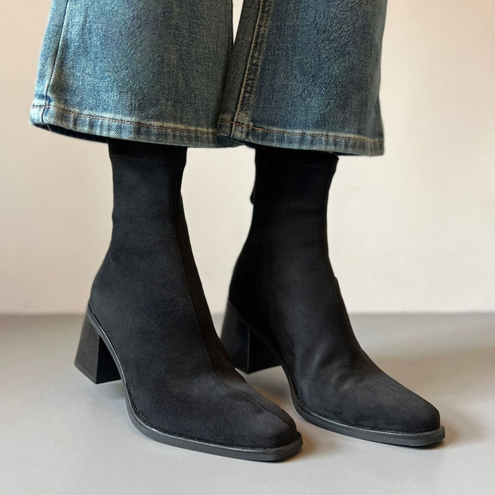 Jeanette | Suede Boots