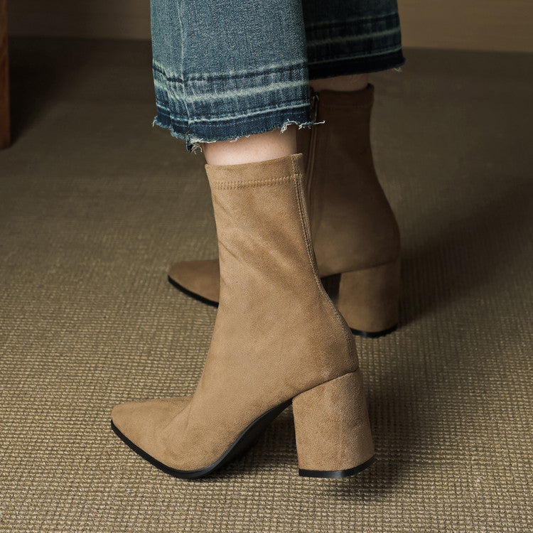 Narelle | Suede Boots