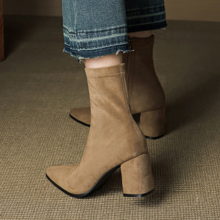 Narelle | Suede Boots