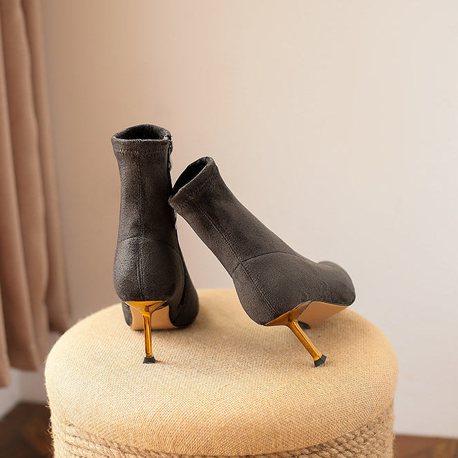 Fiona | Suede Boots