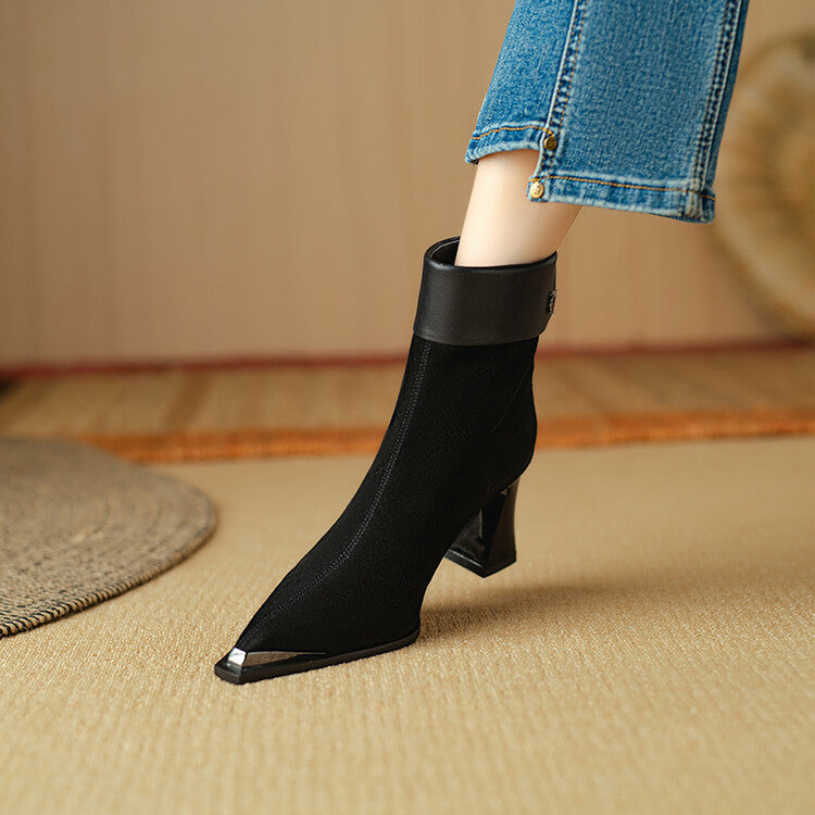 Joanne | Suede Boots