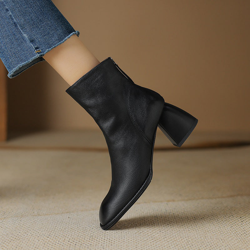 Dianne | Leather Boots