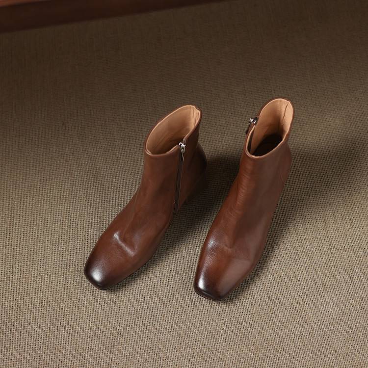 Bernadette | Leather Boots