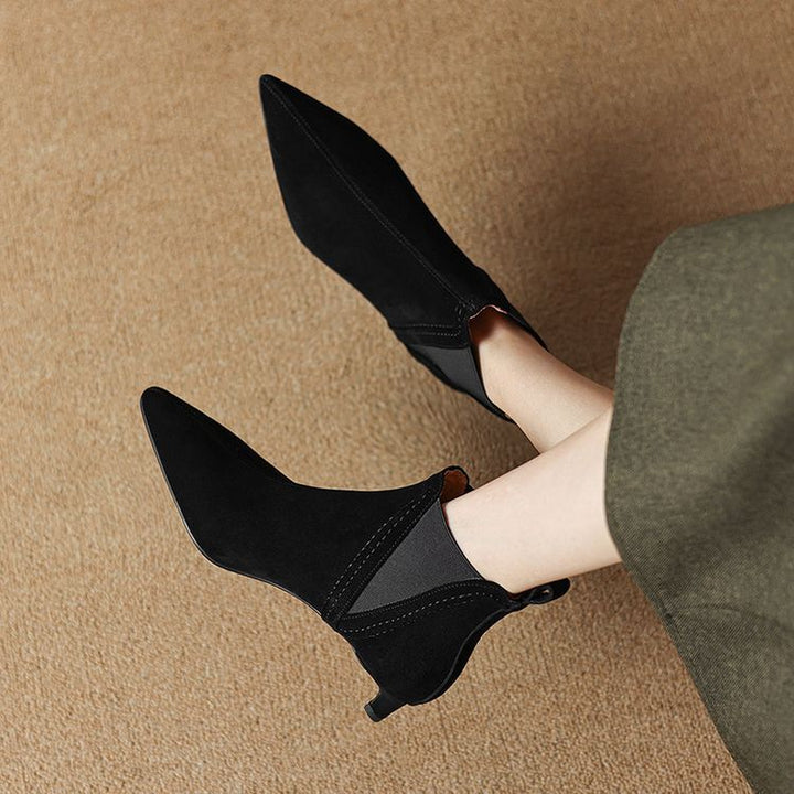 Heather | Suede Boots