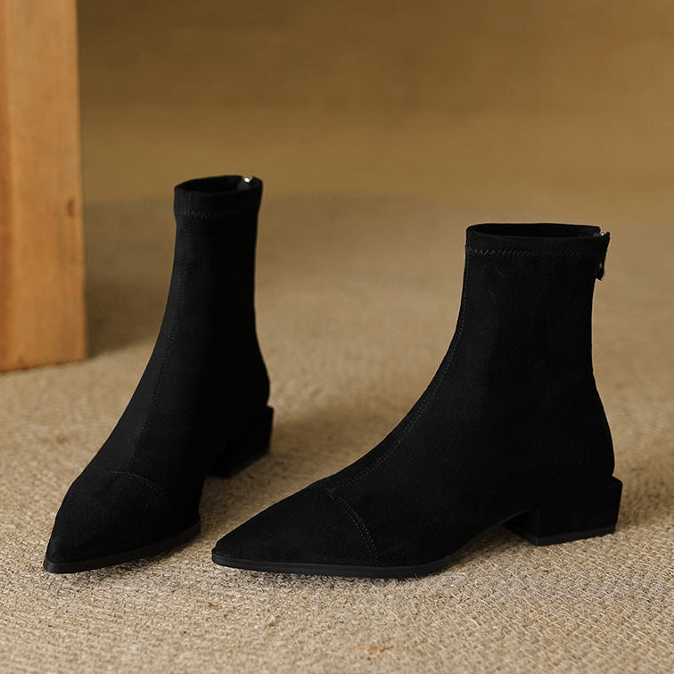 Marian | Suede Boots