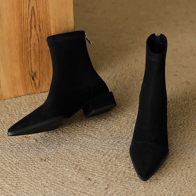 Marian | Suede Boots