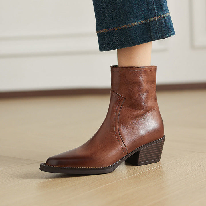 Wilma | Leather Boots