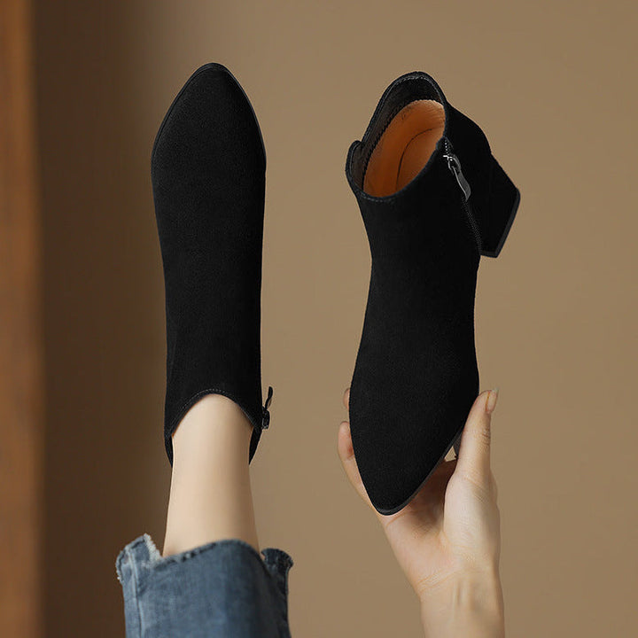 Trish | Suede Boots