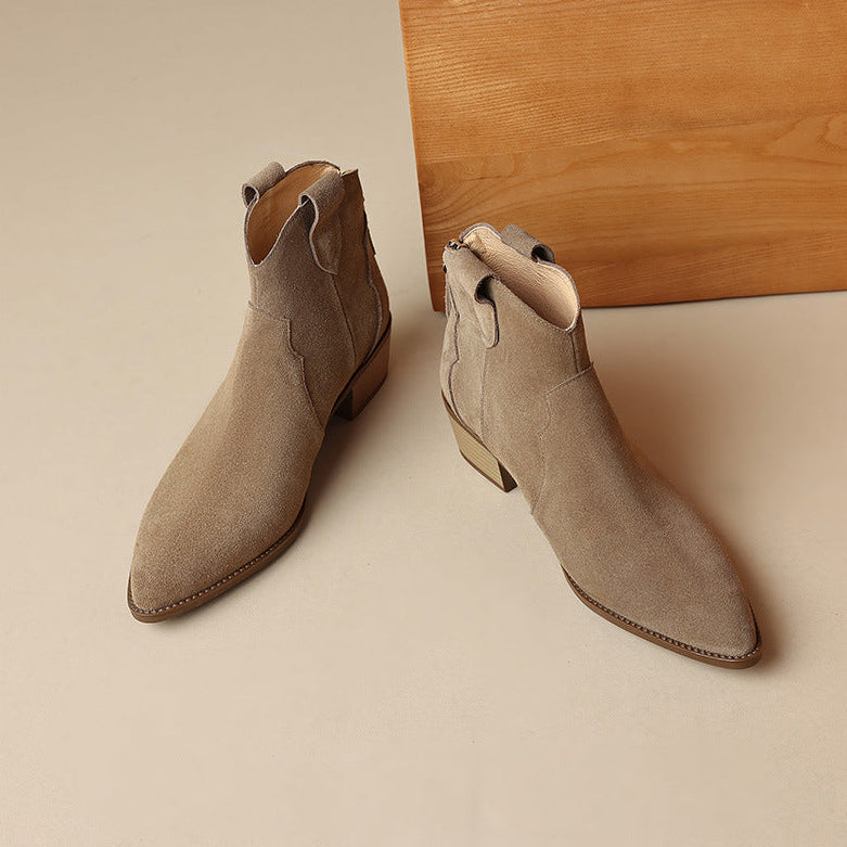 Roma | Leather Boots