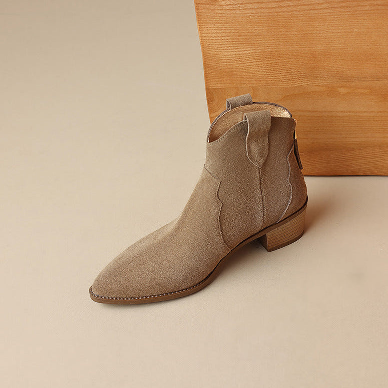 Roma | Leather Boots