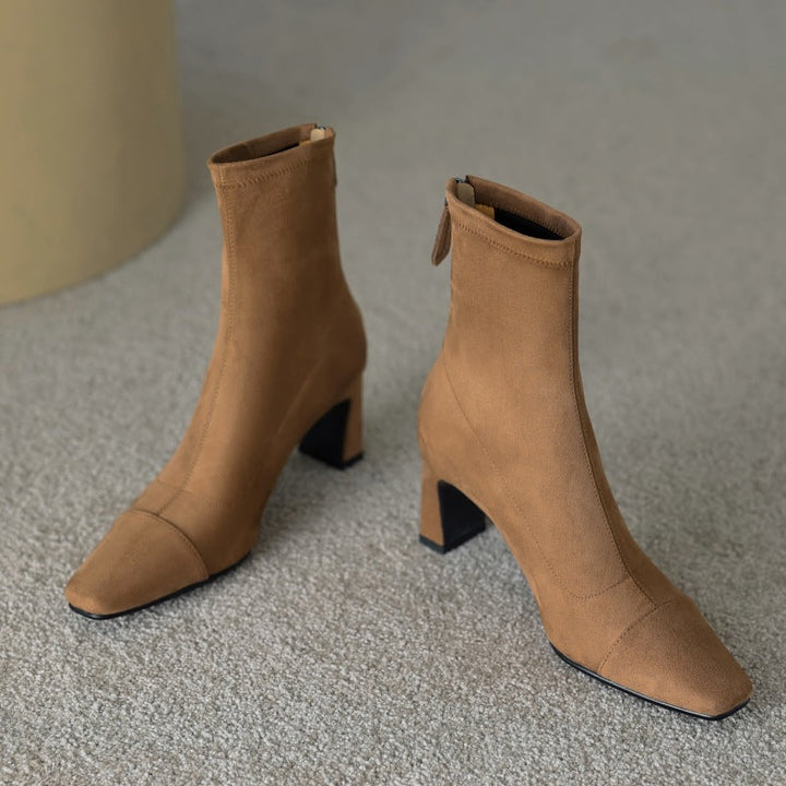 Carolyn | Suede Boots