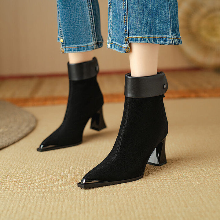 Joanne | Suede Boots