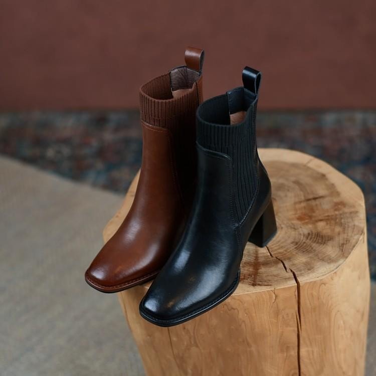 Wendy | Leather Boots