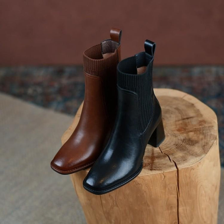 Wendy | Leather Boots