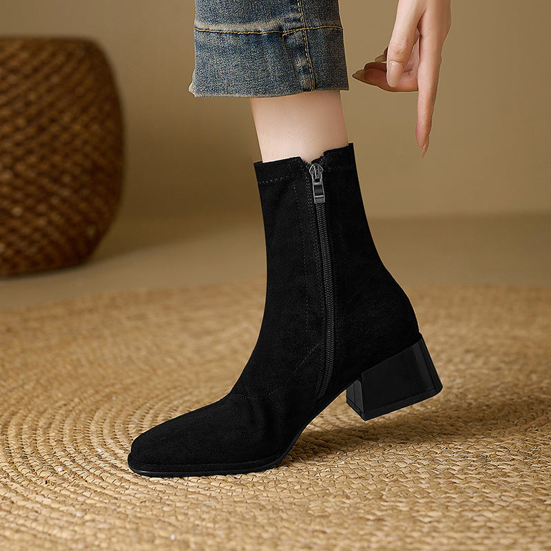 Kerrie | Suede Boots