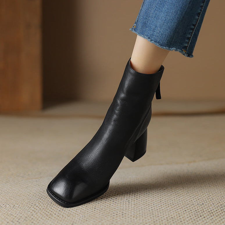 Dianne | Leather Boots