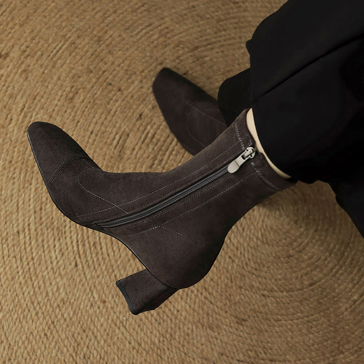 Gail | Suede Boots