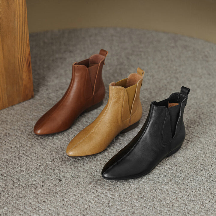 Marylou | Leather Boots