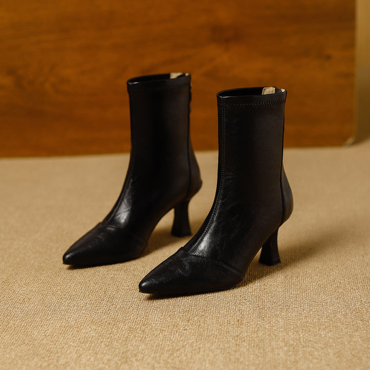Donna | Leather Boots